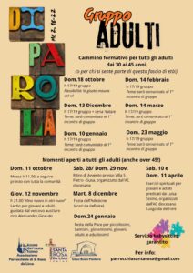 Gruppo Adulti 26/27