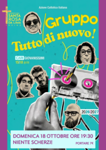 Gruppo di nuovo! Tutto di nuovo!