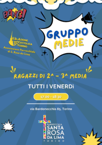 Gruppo Medie 2026-2027